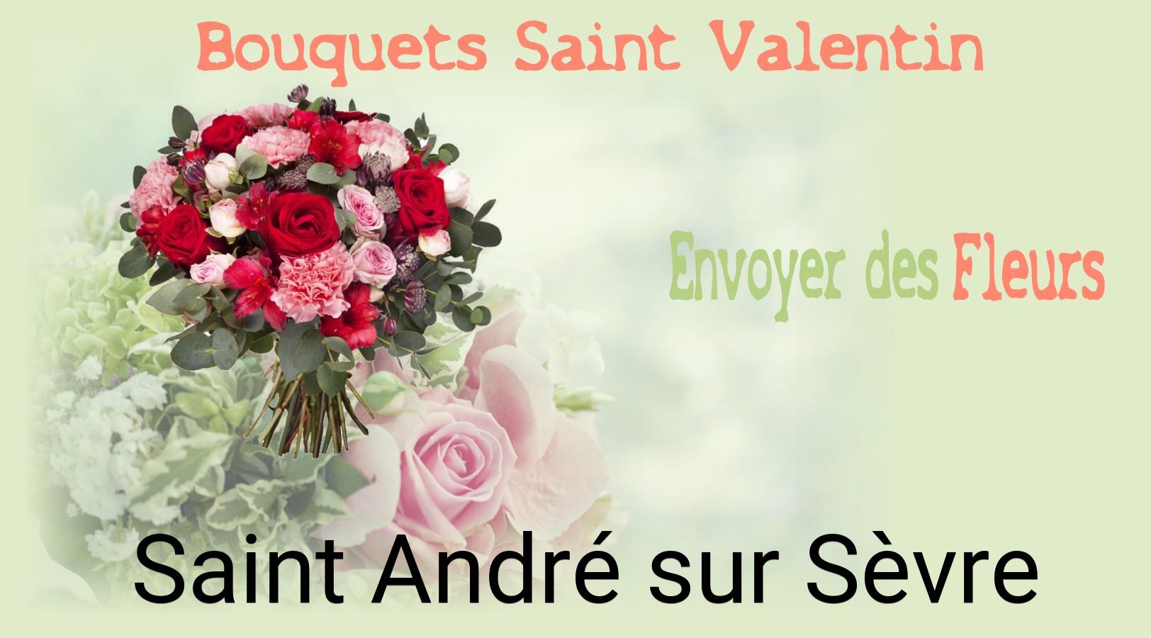 Roses de Saint-Valentin livrées à Saint-André-sur-Sèvre