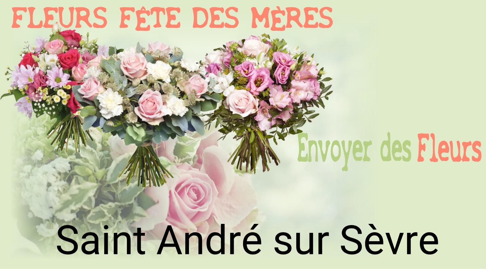 Bouquet de Fête des Mères livré à Saint-André-sur-Sèvre
